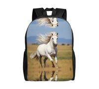 WZYCWB La bolsa de viaje informal White Stallion es perfecta para el trabajo, el gimnasio, viajes o viajes