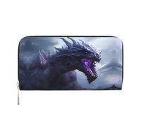 WZYCWB Las bolsas de mano de piel con diseño de girasol Avatar con cremallera y tarjeteros, son perfectas para viajes o uso diario, Dragón fuerte, Talla única