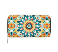 WZYCWB Las bolsas de mano de piel con diseño de tulipán con cremallera y tarjeteros, son perfectas para viajes o uso diario, Trompe L'oeil, Talla única