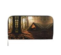 WZYCWB Las bolsas de mano de piel de vaca lechera con cremallera y tarjeteros, son perfectas para viajes o uso diario, Marquesina, Talla única