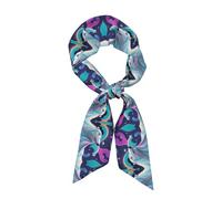 WZYCWB Las bufandas largas Fluid Polar Bear para mujer, corbatas de moda y decoraciones de sombrero se pueden utilizar como diademas o accesorios de bolso.