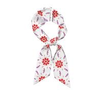 WZYCWB Las bufandas largas para mujer, corbatas de moda y decoraciones de sombrero se pueden utilizar como diademas o accesorios de bolso.