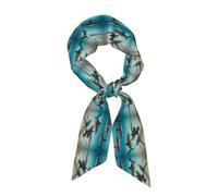 WZYCWB Las bufandas largas para mujer, corbatas de moda y decoraciones de sombrero se pueden utilizar como diademas o accesorios de bolso.