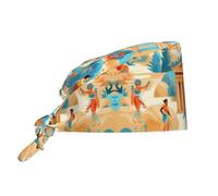 WZYCWB Life of The Ancients - Gorro de trabajo transpirable y absorbente del sudor, adecuado para obras de construcción, jardinería, trabajo al aire libre, color negro