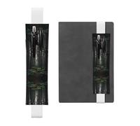 WZYCWB Los estuches para lápices Deep in the Forest Diary, los soportes para bolígrafos de PVC y los soportes para bolígrafos con bandas elásticas y marcadores son las mejores opciones de regalo.