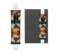 WZYCWB Los estuches para lápices Dreaming of the Pyramids of Khufu Diary, los soportes para bolígrafos de PVC y los soportes para bolígrafos con bandas elásticas y marcadores son las mejores opciones