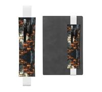 WZYCWB Los estuches para lápices Fairy Tale World Diary, los soportes para bolígrafos de PVC y los soportes para bolígrafos con bandas elásticas y marcadores son las mejores opciones de regalo.