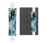 WZYCWB Los estuches para lápices Floating Islands Diary, los soportes para bolígrafos de PVC y los soportes para bolígrafos con bandas elásticas y marcadores son las mejores opciones de regalo.
