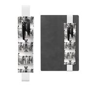 WZYCWB Los estuches para lápices, soportes de PVC para bolígrafos y soportes para bolígrafos con bandas elásticas y marcadores son las mejores opciones de regalo.