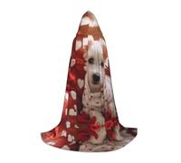 WZYCWB Love Card Fancy Puppy S - Capa con capucha estampada juvenil perfecta para magos y disfraces de juegos de rol (S-L)