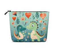 WZYCWB Lovely Little Dinosaur Baby - Bolsa de cosméticos con diseño de bebé, bolsa de cosméticos de viaje, bolsa de almacenamiento multifuncional, almacenamiento para las necesidades diarias