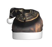 WZYCWB Magical Design - Sombreros de Papá Noel con diseño nórdico, brújula impresa, ideal para Nochebuena, Año Nuevo y fiestas de vacaciones, decoraciones festivas