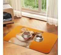 WZYCWB Mantel individual para mascotas, 30 x 45 cm, diseño de corgi, para gatos y perros, plegable y fácil de almacenar