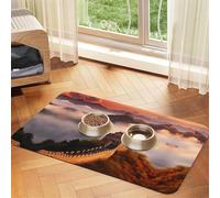 WZYCWB Mantel individual para mascotas con diseño de The Great Wall, 30 x 45 cm, para gatos y perros, plegable y fácil de almacenar