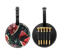 WZYCWB Melon in The Water - Bolsa de almacenamiento para camisetas de golf con estampado especial, diseño de hebilla portátil para colgar