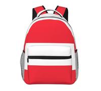 WZYCWB Mochila casual con bandera austriaca, 11.4 x 15.7 x 7.8 pulgadas, mochila para laptop para viajes, senderismo, negocios, camping, gimnasio