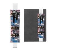 WZYCWB Monte Fuji - Marcapáginas de cuero ajustable para bolígrafos de principios de primavera, perfecto para regalos de Navidad de regreso a clases