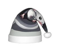 WZYCWB Mouse in the Hole - Sombrero infantil para fiesta de Año Nuevo, evento de Navidad, actuación, escena de fiesta, escena de vacaciones, sombrero de Navidad para niños