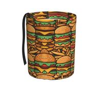 WZYCWB Muchos bonitos cubos de basura colgantes de hamburguesas son adecuados para muchos tipos de coches. Es práctico y conveniente, y es simplemente el compañero perfecto para conducir.