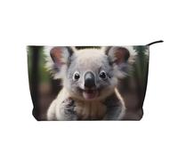 WZYCWB Neceser con diseño de jirafa para madre e hijo, esencial para organizar cosméticos y productos para el cuidado de la piel., Lindo Koala, Talla única