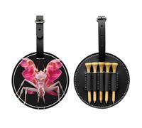 WZYCWB Orchid Praying Mantis - Bolsa de almacenamiento para camisetas de golf con estampado especial, diseño de hebilla portátil para colgar, Black, Talla única, Maleta