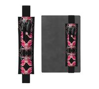 WZYCWB Orchid Praying Mantis - Portalápices de PVC de gran capacidad impreso + bolsa creativa para bolígrafos con banda elástica y diseño antideslizante