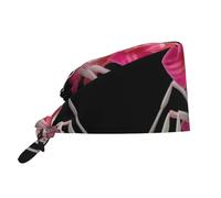 WZYCWB Orchid Raying Mantis - Gorro de trabajo transpirable y absorbente del sudor, adecuado para obras de construcción, jardinería, trabajo al aire libre, color negro