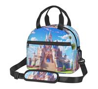 WZYCWB Outside The Castle - Bolsa de almuerzo pequeña con aislamiento adecuado para viajes, puede contener una lonchera