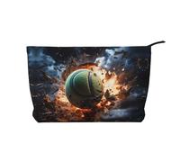 WZYCWB Panda Cubs in The Forest - Bolsa de almacenamiento para artículos de aseo personal, esencial para organizar cosméticos y productos para el cuidado de la piel., Tenis Lightning Fever, Talla