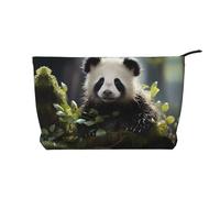 WZYCWB Panda Cubs in The Forest - Bolsa de almacenamiento para artículos de aseo personal, esencial para organizar cosméticos y productos para el cuidado de la piel., Panda Cubs in the Forest, Talla