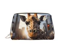 WZYCWB Panda Cubs in The Forest - Neceser de piel estampada para mujer, elegante y suave, duradera, New York Giraffe Street, Talla única