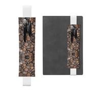 WZYCWB Pebbles in the beach - Portalápices de piel, ajustable, perfecto para regalos de Navidad de vuelta a clases