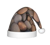 WZYCWB Pebbles in the beach - Sombrero infantil para fiesta de Año Nuevo, espectáculo de Navidad, escenario, escena de fiesta, moda infantil, sombrero de Navidad
