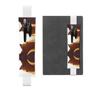 WZYCWB Portalápices de piel de oso gigante, soporte ajustable de cuero, perfecto para regalos de Navidad de vuelta a la escuela