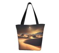 WZYCWB Sahara Desert Bolso de hombro de moda para mujer, bolso cruzado para mujer, adecuado para viajes de fin de semana, bolsa de hombro de compras