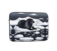 WZYCWB Se sella en la funda impresa para laptop de 12 pulgadas para portátiles de 10 a 17 pulgadas, perfecta para negocios, oficina, escuela o universidad.