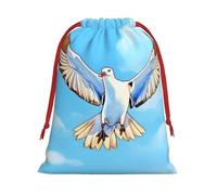 WZYCWB Seagulls in flight S - Bolsas de regalo estampadas, perfectas para bodas, Navidad, cumpleaños y fiestas, S - L