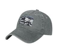 WZYCWB Seals on Ice - Gorra de béisbol de moda, deportiva, informal, de secado rápido, transpirable, color negro, gris, Talla única