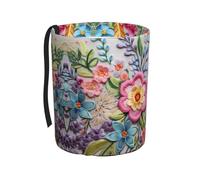 WZYCWB Si florece pronto. El cubo de basura colgante para coche es adecuado para muchos tipos de coches. Es práctico y cómodo, y es simplemente el compañero perfecto para conducir.