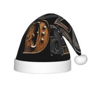 WZYCWB Sombrero de fiesta de Navidad con patrón de texto de actitud, regalo de actividad para clase infantil, accesorio de decoración de vacaciones de Navidad