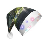 WZYCWB Sombrero de fiesta LED para adultos, con diseño de chica junto al río
