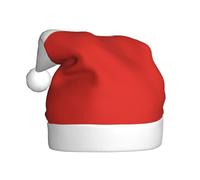 WZYCWB Sombrero de Papá Noel de Año Nuevo para adultos, sombrero de Papá Noel de felpa de la bandera de Chile, 15.7 pulgadas de alto, sombrero decorativo unisex para fiesta de Año Nuevo