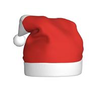 WZYCWB Sombrero de Papá Noel de felpa de la bandera de Chile, sombrero de Papá Noel de 15.7 pulgadas de alto, sombrero de Papá Noel de Año Nuevo para adultos, sombrero decorativo unisex