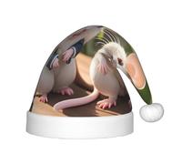 WZYCWB Sombreros de fiesta de Navidad para madres e hijos, sombreros de Navidad para niños, actuaciones de escenario de eventos de Halloween y otras escenas de fiesta de vacaciones
