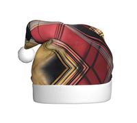 WZYCWB Sombreros de Papá Noel, ideales para Nochebuena, Nochevieja y fiestas navideñas, decoraciones festivas