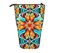 WZYCWB Soporte retráctil para bolígrafos con diseño de coronas coloridas para dormitorio u oficina.