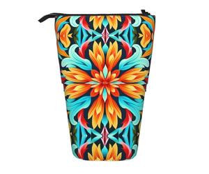 WZYCWB Soporte retráctil para bolígrafos con diseño de coronas coloridas para dormitorio u oficina.