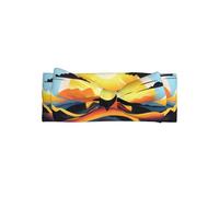 WZYCWB Sunrise Mountain - Diadema elástica con lazo para bebé, accesorios para el cabello, adecuada para bebés de 0 a 6 meses, regalo muy significativo