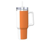 WZYCWB Taza de hielo de moda impresa con bandera irlandesa, taza de aislamiento térmico y frío, imprescindible para viajes al aire libre y deportes