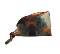WZYCWB The Angry Lion - Gorro de trabajo con patrón - Tejido súper absorbente del sudor y de secado rápido + diseño ajustable